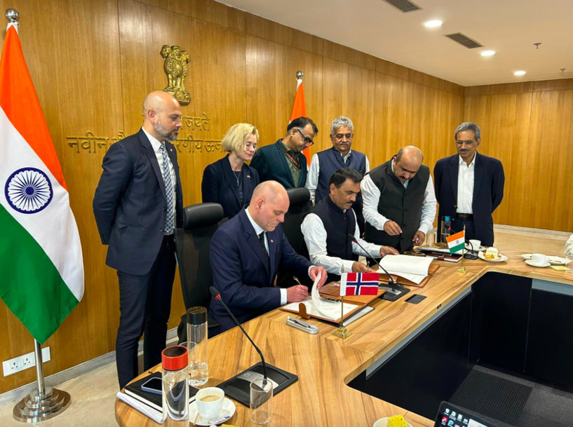 OCEAN SUN SIGNS MOU WITH SGEL, INDIA